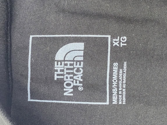 THE NORTH FACE GRAPHIC TEE BLACK ΑΝΤΡΙΚΟ PRE OWNED XL