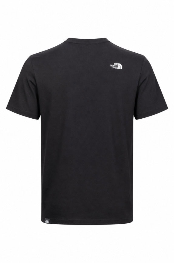 THE NORTH FACE GRAPHIC TEE BLACK MEN PRE OWNED XL