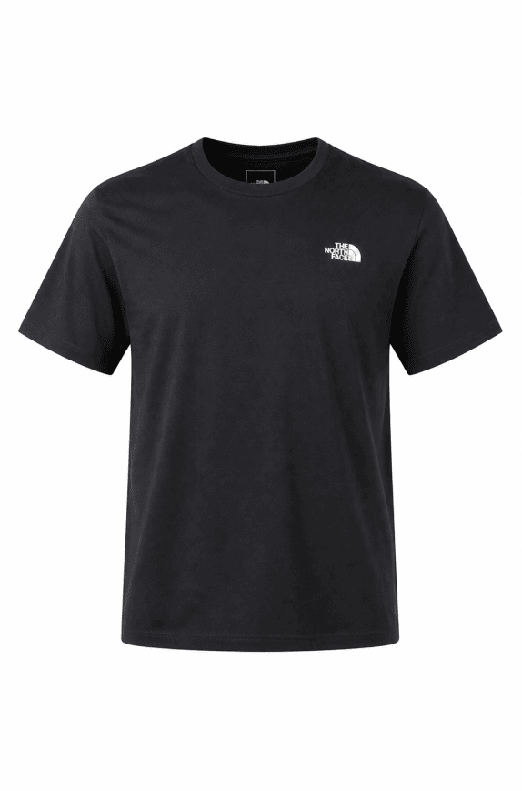 THE NORTH FACE GRAPHIC TEE BLACK MEN PRE OWNED M