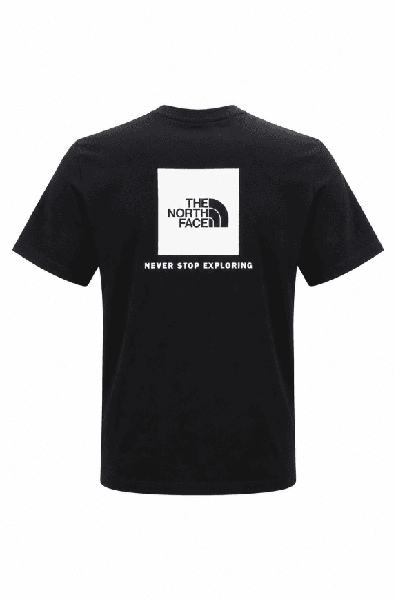 THE NORTH FACE GRAPHIC TEE NERO UOMO PRE OWNED M
