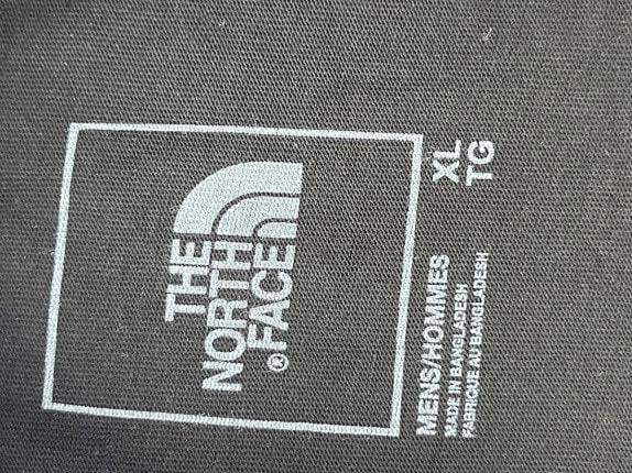 THE NORTH FACE GRAPHIC TEE MINIMAL BLACK ΑΝΔΡΙΚΟ PRE OWNED XL