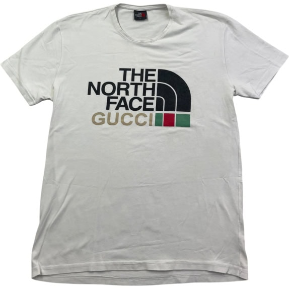 THE NORTH FACE GRAPHIC TEE MINIMAL OFF WHITE ΑΝΤΡΙΚΟ PRE OWNED M