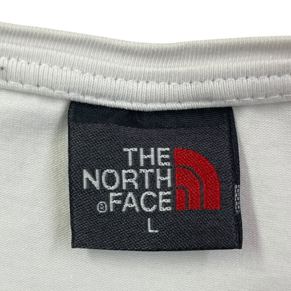THE NORTH FACE GRAPHIC TEE MINIMAL OFF WHITE ΑΝΤΡΙΚΟ PRE OWNED M