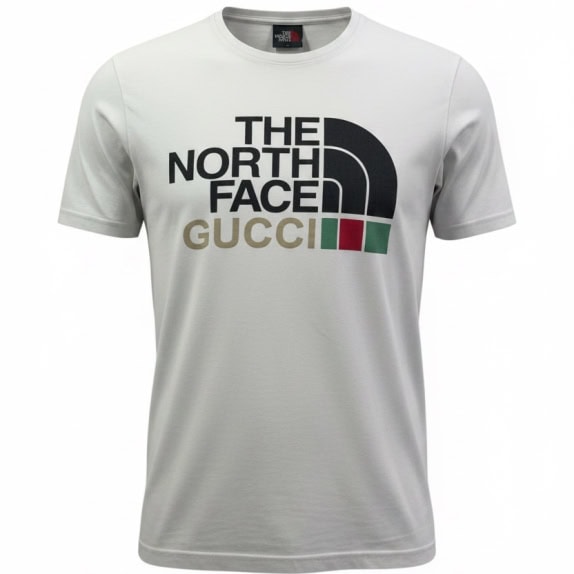 THE NORTH FACE GRAPHIC TEE MINIMAL OFF WHITE ΑΝΤΡΙΚΟ PRE OWNED M
