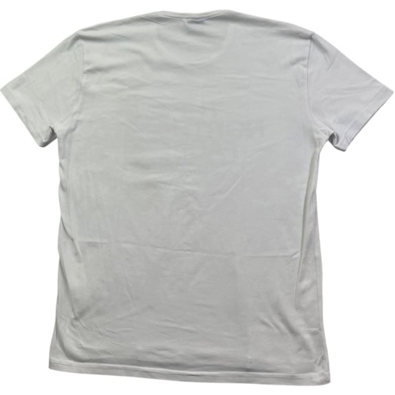 THE NORTH FACE GRAPHIC TEE MINIMAL OFF WHITE ΑΝΤΡΙΚΟ PRE OWNED M
