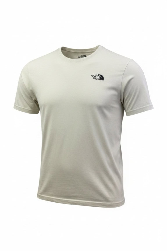 THE NORTH FACE GRAPHIC TEE MINIMAL OFF WHITE MEN PRE OWNED L