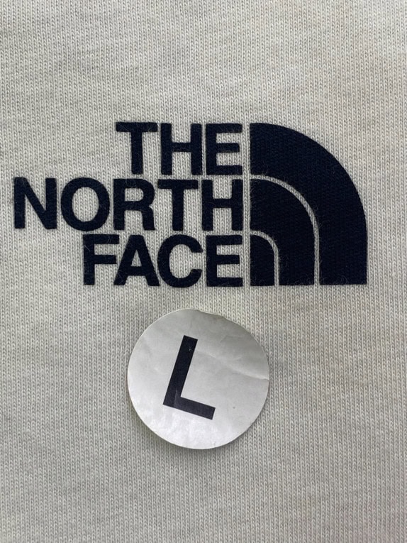 THE NORTH FACE GRAPHIC TEE MINIMAL OFF WHITE ΑΝΤΡΙΚΟ PRE OWNED L