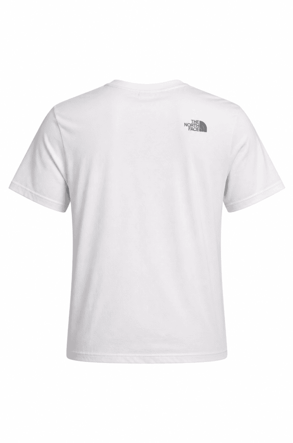 THE NORTH FACE GRAPHIC TEE WHITE ΑΝΤΡΙΚΟ PRE OWNED M