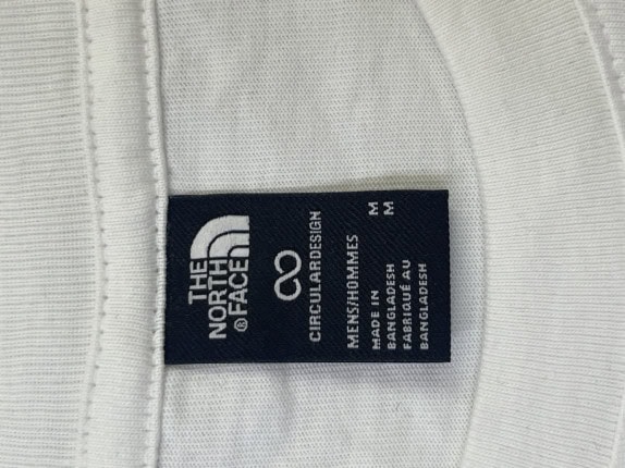 THE NORTH FACE GRAPHIC TEE WHITE ΑΝΤΡΙΚΟ PRE OWNED M