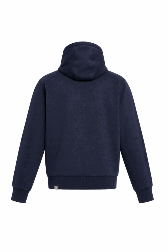 THE NORTH FACE HOODIE SPORTSWEAR NAVY ΑΝΤΡΙΚΟ PRE OWNED M
