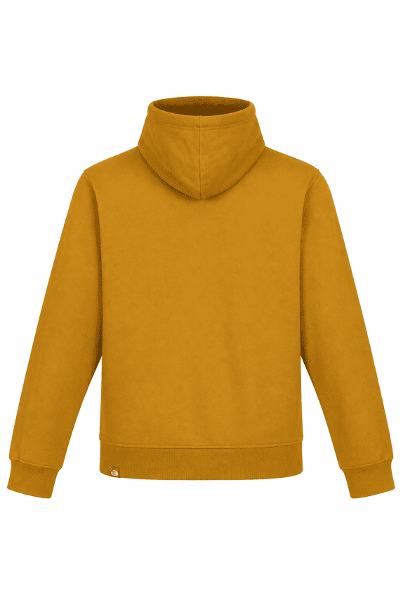 THE NORTH FACE HOODIE STREETWEAR MUSTARD MEN PRE OWNED M