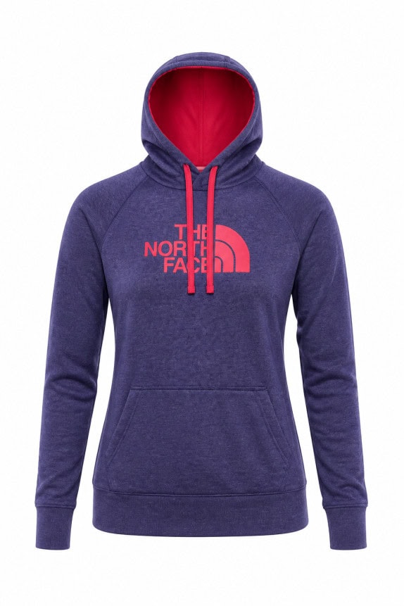THE NORTH FACE HOODIE STREETWEAR ΜΩΒ ΓΥΝΑΙΚΕΙΟ PRE OWNED
