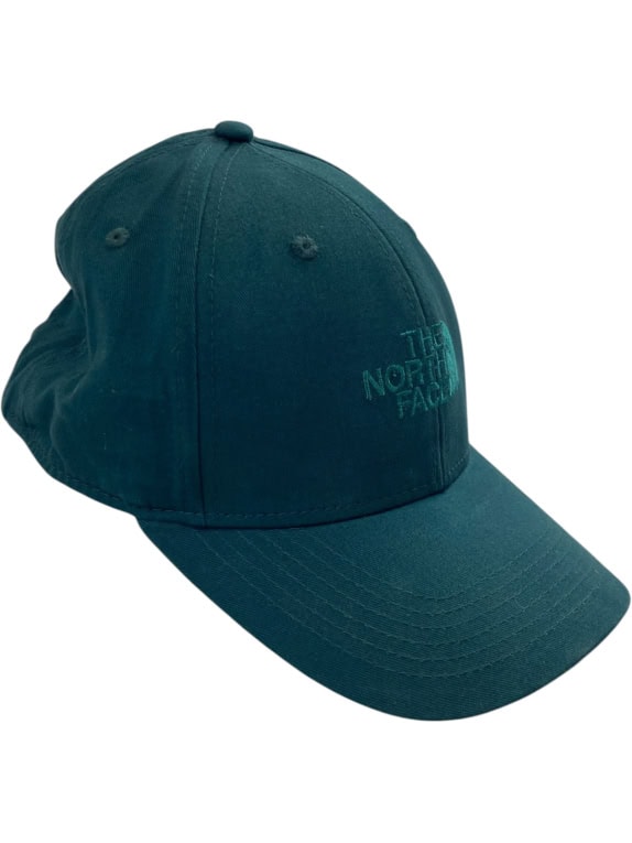 THE NORTH FACE CAPPELLO MINIMAL PETROLIO UOMO PRE OWNED