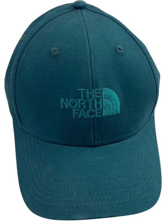 THE NORTH FACE CAPPELLO MINIMAL PETROLIO UOMO PRE OWNED