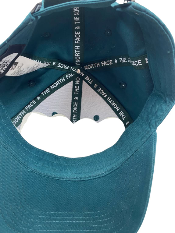 THE NORTH FACE CAPPELLO MINIMAL PETROLIO UOMO PRE OWNED