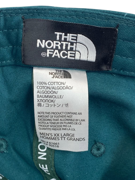 THE NORTH FACE CAPPELLO MINIMAL PETROLIO UOMO PRE OWNED