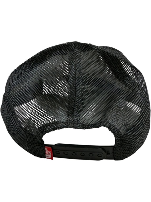 THE NORTH FACE CAPPELLO TRUCKER STELLE LOGO PATCH NERO UNISEX TAGLIA UNICA