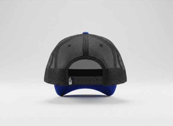 THE NORTH FACE TRUCKER HAT ATHLETIC BLUE UNISEX PRE OWNED