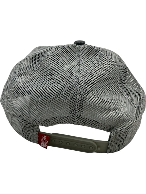THE NORTH FACE cappello trucker casual con logo rosso e stelle grigio unisex taglia unica