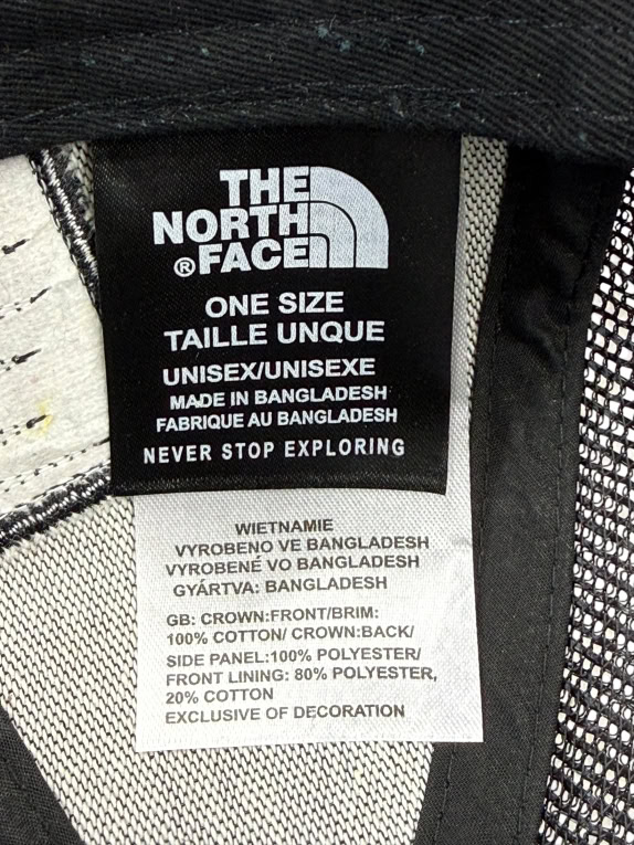 THE NORTH FACE ΚΑΠΕΛΟ TRUCKER CASUAL ΜΕ ΛΟΓΟΤΥΠΟ ΜΑΥΡΟ UNISEX ONE SIZE