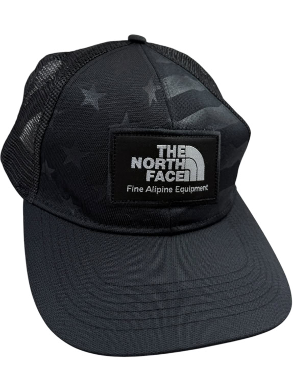 THE NORTH FACE cappello trucker casual con logo nero unisex taglia unica
