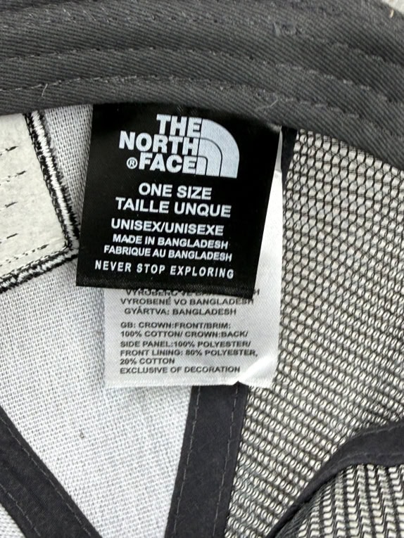 THE NORTH FACE ΚΑΠΕΛΟ TRUCKER CASUAL ΜΕ ΛΟΓΟΤΥΠΟ ΜΑΥΡΟ UNISEX ONE SIZE