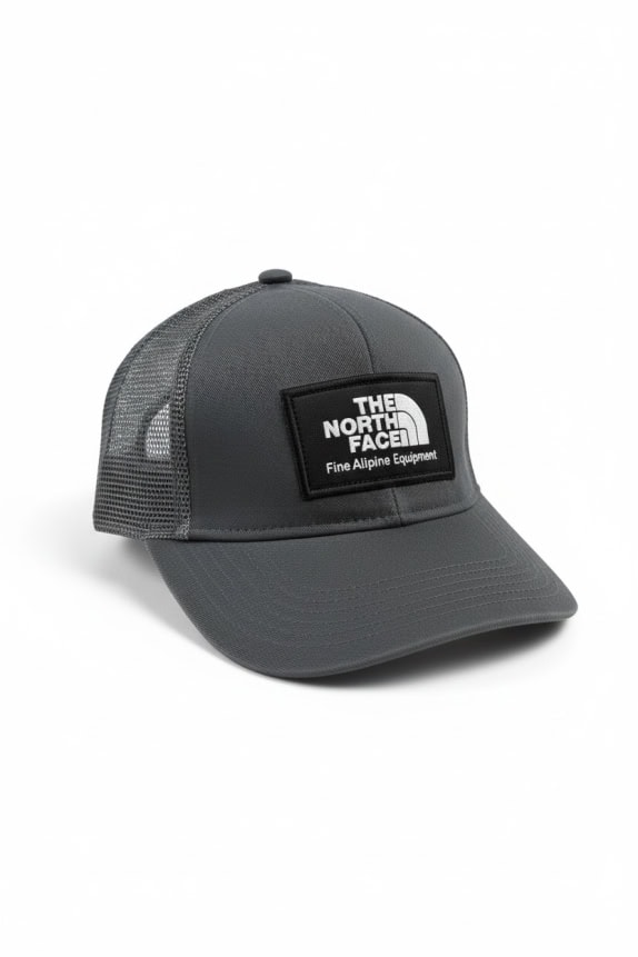 THE NORTH FACE ΚΑΠΕΛΟ TRUCKER CASUAL ΜΕ ΛΟΓΟΤΥΠΟ ΜΑΥΡΟ UNISEX ONE SIZE