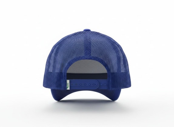 THE NORTH FACE TRUCKER CAP GREY BLUE UNISEX PRE OWNED