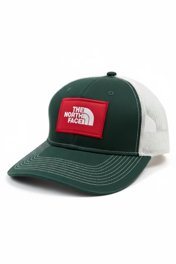 THE NORTH FACE ΚΑΠΕΛΟ TRUCKER ΜΕ PATCH ΛΟΓΟΤΥΠΟ ΠΡΑΣΙΝΟ/ΛΕΥΚΟ UNISEX ONE SIZE