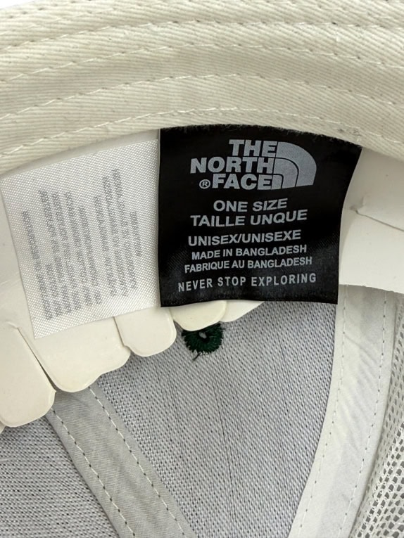 THE NORTH FACE Cappello trucker con patch logo verde/bianco unisex taglia unica