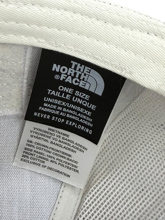 THE NORTH FACE ΚΑΠΕΛΟ TRUCKER OUTDOOR ΜΕ ΛΟΓΟΤΥΠΟ "FINE ALPINE EQUIPMENT" ΜΠΛΕ/ΛΕΥΚΟ UNISEX ONE SIZE