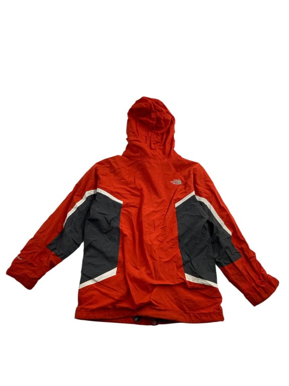 THE NORTH FACE ΜΠΟΥΦΑΝ OUTDOOR VINTAGE LOGO ΚΟΚΚΙΝΟ/ΜΑΥΡΟ ΑΓΟΡΙΣΤΙΚΟ L/G (14/16)