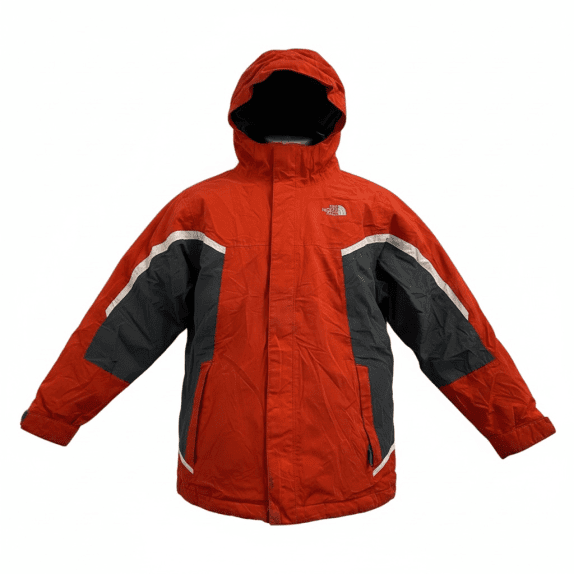 THE NORTH FACE ΜΠΟΥΦΑΝ OUTDOOR VINTAGE LOGO ΚΟΚΚΙΝΟ/ΜΑΥΡΟ ΑΓΟΡΙΣΤΙΚΟ L/G (14/16)