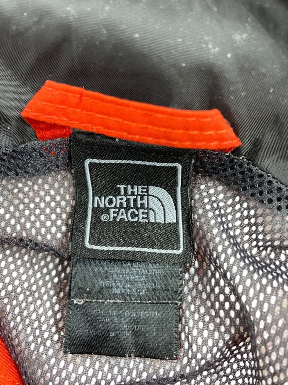 THE NORTH FACE ΜΠΟΥΦΑΝ OUTDOOR VINTAGE LOGO ΚΟΚΚΙΝΟ/ΜΑΥΡΟ ΑΓΟΡΙΣΤΙΚΟ L/G (14/16)