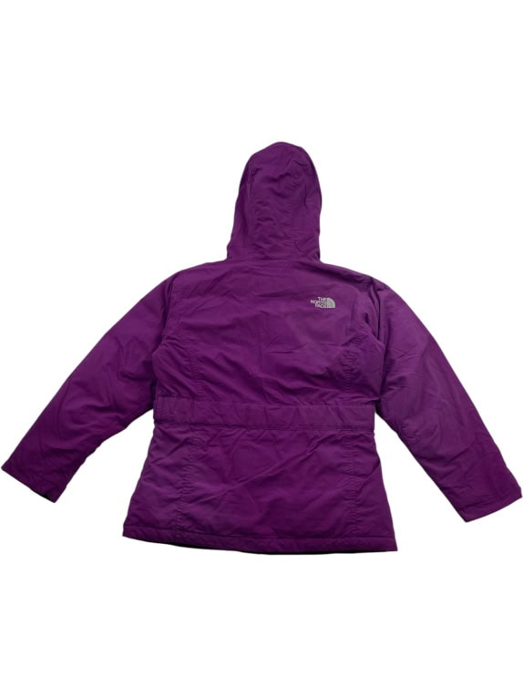 The North Face Μπουφάν Parka Outdoor Hooded Logo Μωβ Γυναικείο S/M