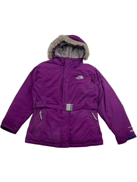 The North Face Μπουφάν Parka Outdoor Hooded Logo Μωβ Γυναικείο S/M
