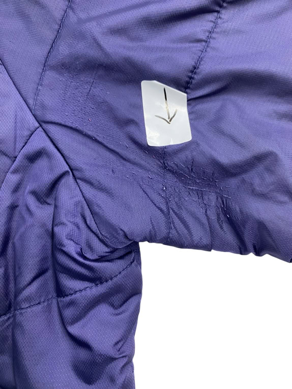THE NORTH FACE ΜΠΟΥΦΑΝ PUFFER OUTDOOR LOGO ΜΩΒ/ΣΚΟΥΡΟ ΜΠΛΕ ΓΥΝΑΙΚΕΙΟ M/M