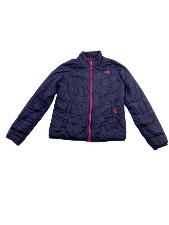 THE NORTH FACE ΜΠΟΥΦΑΝ PUFFER OUTDOOR LOGO ΜΩΒ/ΣΚΟΥΡΟ ΜΠΛΕ ΓΥΝΑΙΚΕΙΟ M/M