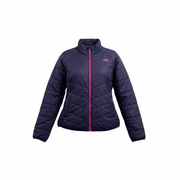 THE NORTH FACE ΜΠΟΥΦΑΝ PUFFER OUTDOOR LOGO ΜΩΒ/ΣΚΟΥΡΟ ΜΠΛΕ ΓΥΝΑΙΚΕΙΟ M/M