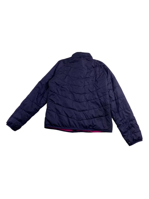 THE NORTH FACE ΜΠΟΥΦΑΝ PUFFER OUTDOOR LOGO ΜΩΒ/ΣΚΟΥΡΟ ΜΠΛΕ ΓΥΝΑΙΚΕΙΟ M/M