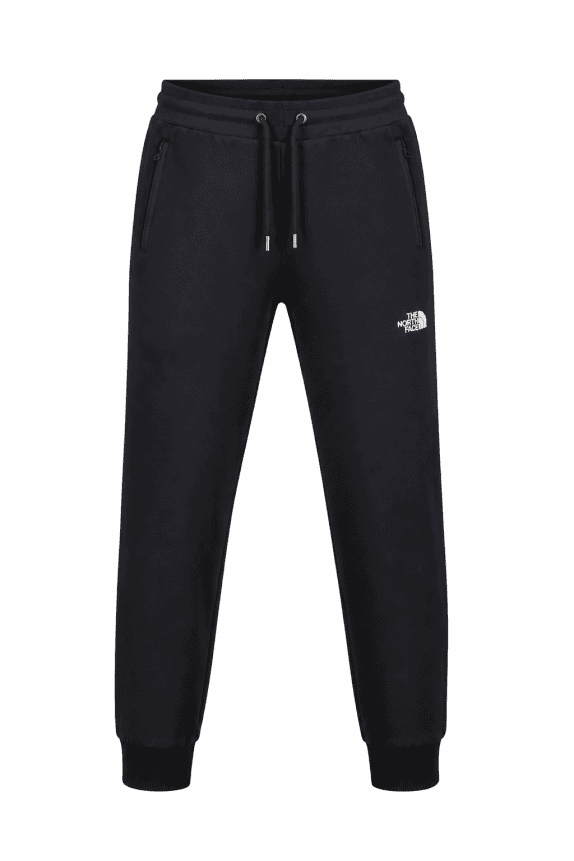 THE NORTH FACE JOGGER PANTS MINIMAL BLACK MEN PRE OWNED S