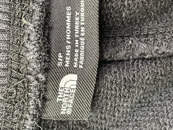 THE NORTH FACE JOGGER PANTS MINIMAL BLACK MEN PRE OWNED S