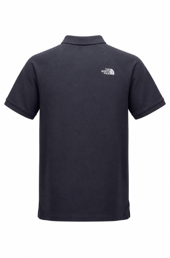 THE NORTH FACE POLO MINIMAL NERO UOMO PRE OWNED S