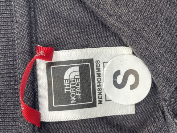 THE NORTH FACE POLO MINIMAL NERO UOMO PRE OWNED S