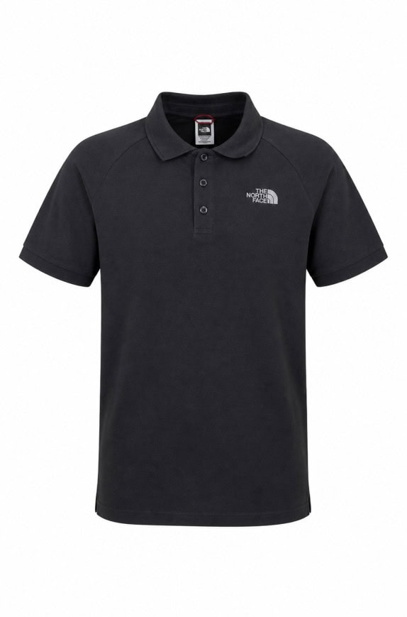 THE NORTH FACE POLO MINIMAL BLACK ΑΝΤΡΙΚΟ PRE OWNED S