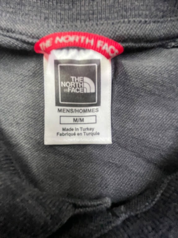 The North Face Polo Μπλούζα Γκρι Ανδρική M