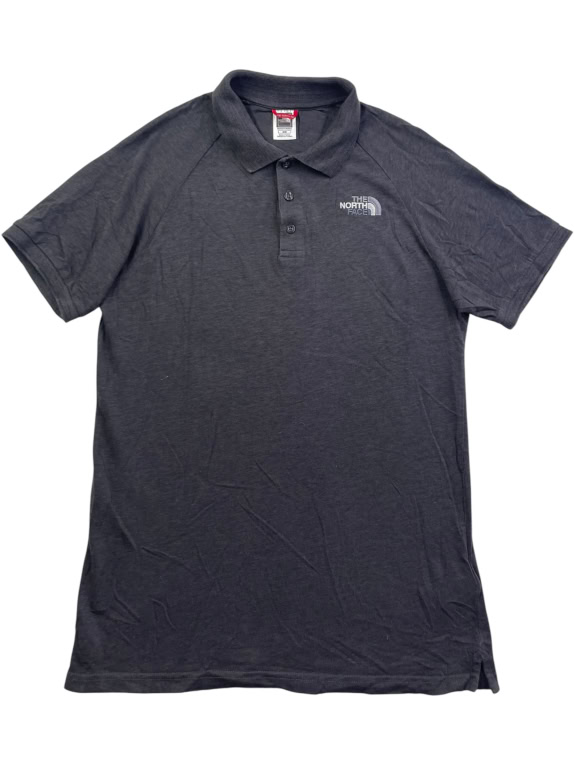 The North Face Polo Μπλούζα Γκρι Ανδρική M
