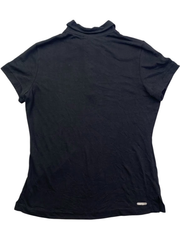THE NORTH FACE POLO MINIMAL NERO DONNA PRE OWNED L