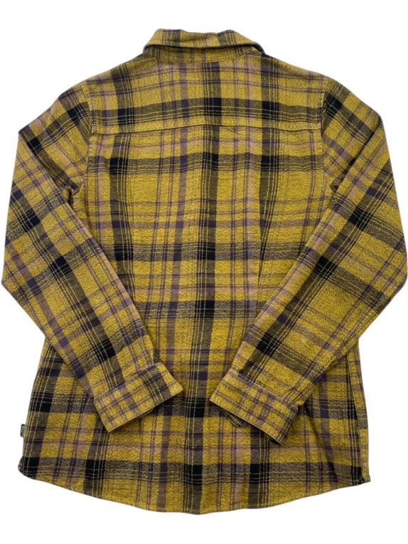 THE NORTH FACE ΠΟΥΚΑΜΙΣΟ ΦΛΑΝΕΛΑ PLAID ΚΙΤΡΙΝΟ ΓΥΝΑΙΚΕΙΟ PRE OWNED S