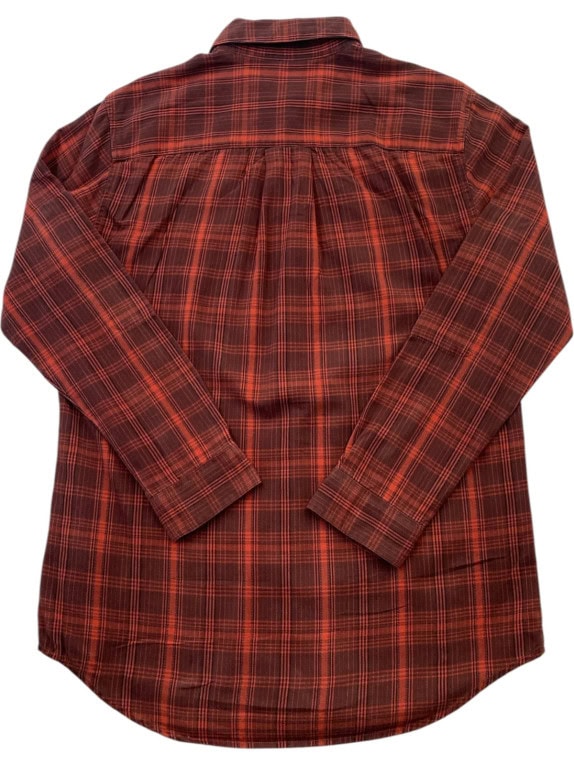 THE NORTH FACE SHIRT VINTAGE RED WOMANS PRE OWNED M